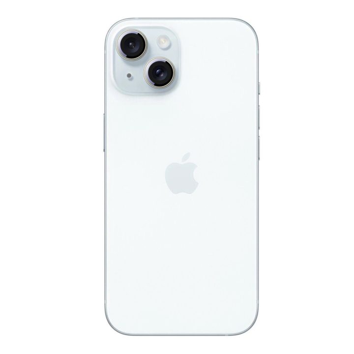 geltonas apsauginis stiklas iPhone 15/15 Plus kameroms