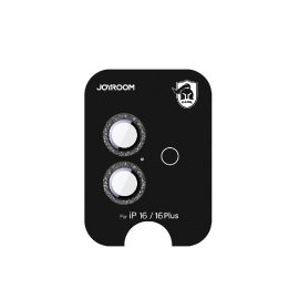 grūdintas stiklas iPhone 16/16 Plus – juodas