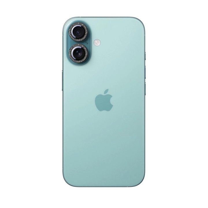 grūdintas stiklas iPhone 16/16 Plus – juodas