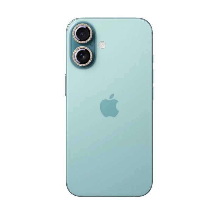 grūdintas stiklas ir lęšių apsauga iPhone 16 Pro / 16 Pro Max – ruda