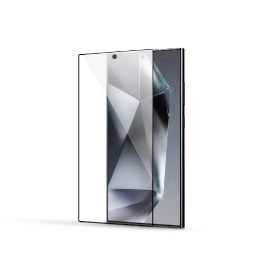 Privatumo apsauginis stiklas 2.5D Samsung S23+ – sustiprinti kraštai