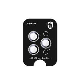 grūdintas stiklas ir lęšių apsauga iPhone 16 Pro / 16 Pro Max – juoda