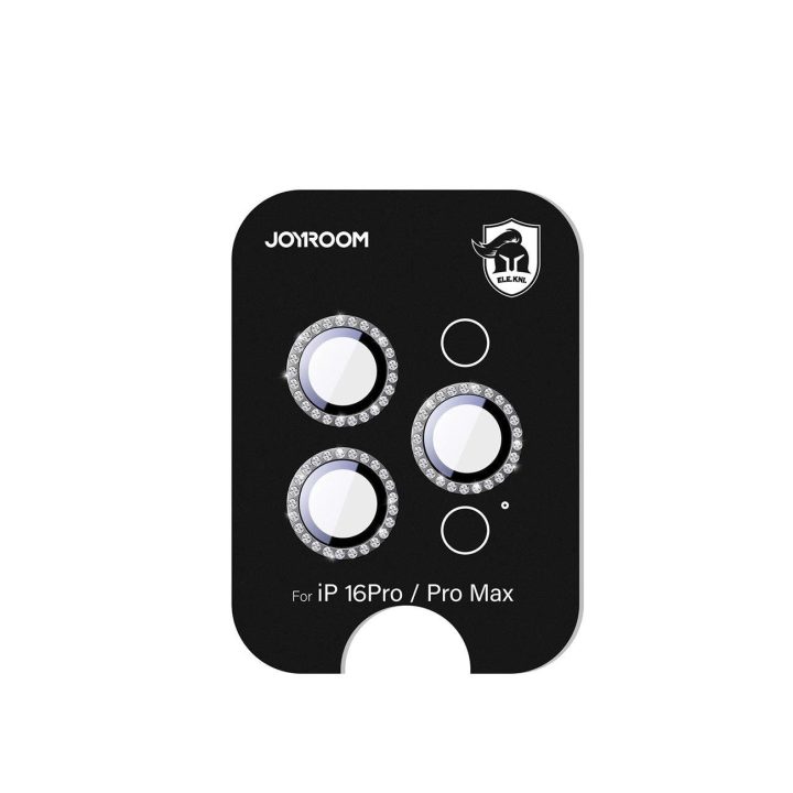grūdintas stiklas ir lęšių apsauga iPhone 16 Pro / 16 Pro Max – juoda