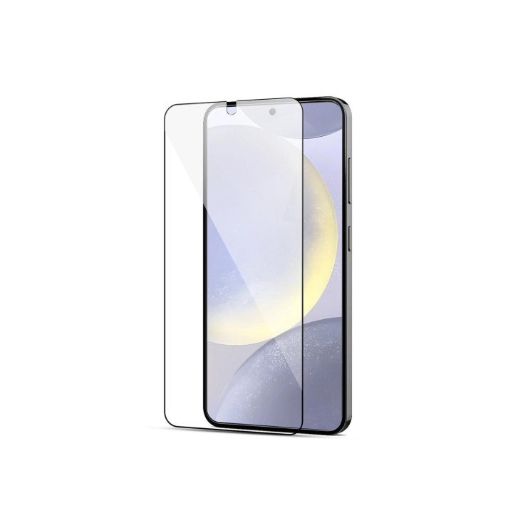 Privatumo apsauginis stiklas 2.5D Samsung Galaxy S24+ – sustiprinti kraštai