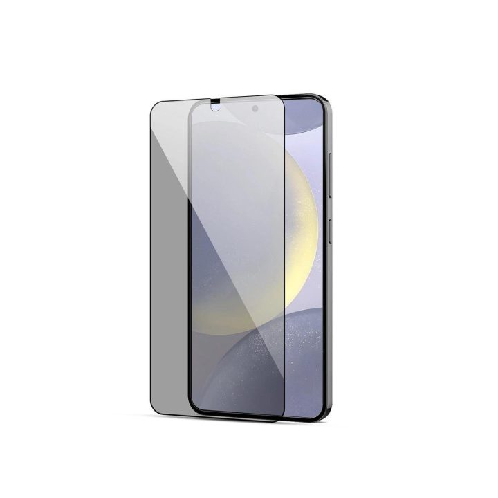 Privatumo apsauginis stiklas 2.5D Samsung Galaxy S24+ – sustiprinti kraštai