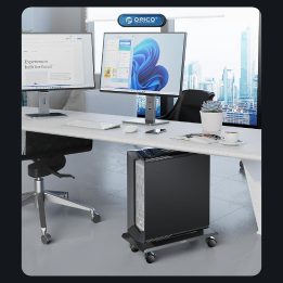 Orico CPB6 kompiuterio stovas su ratukais – juodas