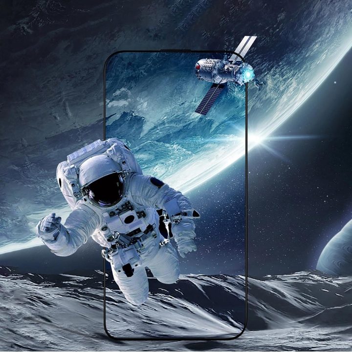 grūdintas stiklas Corning Eyecare“ iPhone 15 Plus / 16 Plus