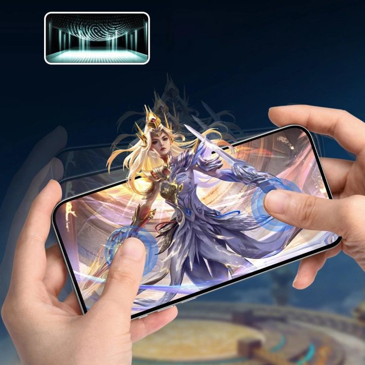 grūdintas stiklas Corning Eyecare“ iPhone 15 Plus / 16 Plus
