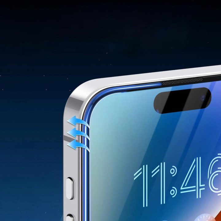 grūdintas stiklas Corning Eyecare“ iPhone 15 Plus / 16 Plus