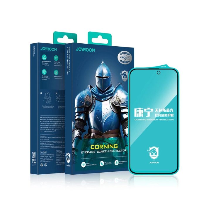 grūdintas stiklas Corning Eyecare“ iPhone 15 Plus / 16 Plus