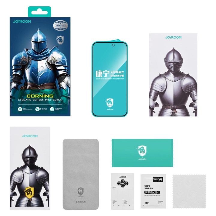 grūdintas stiklas Corning Eyecare“ iPhone 15 Plus / 16 Plus