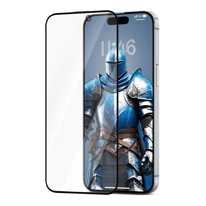 grūdintas stiklas Corning Eyecare“ iPhone 15 Plus / 16 Plus
