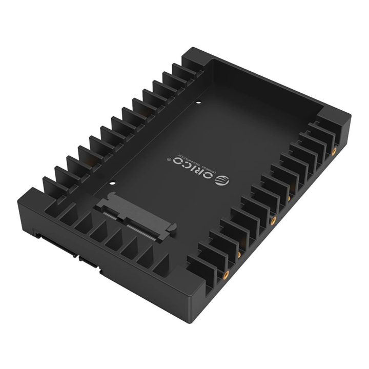 Orico 2.5 į 3.5 HDD/SSD adapteris – juodas