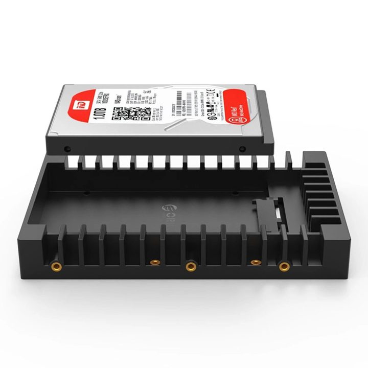 Orico 2.5 į 3.5 HDD/SSD adapteris – juodas