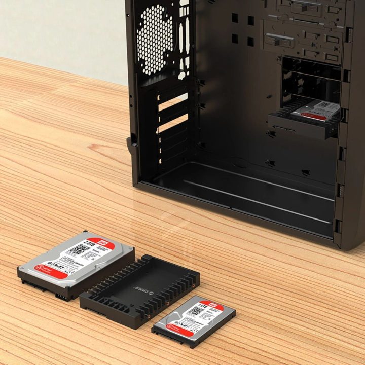 Orico 2.5 į 3.5 HDD/SSD adapteris – juodas