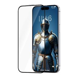 Grūdintas stiklas “ su antirefleksine danga, skirtas iPhone 15 Plus / 16 Plus