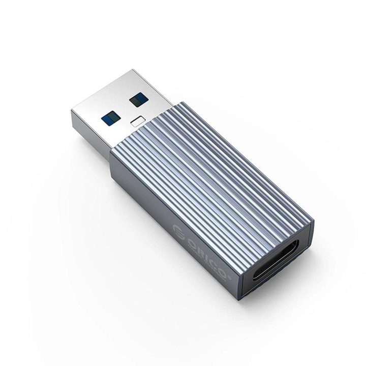 USB-C į USB-A 3.1 adapteris pilkas