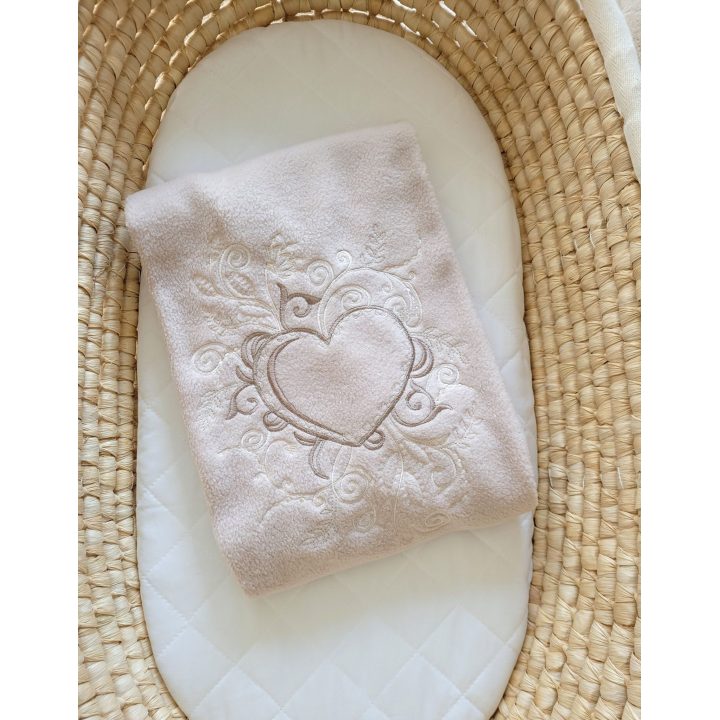 Kūdikio vilnos pledas – elegantiška smėlio spalva