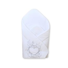 Kūdikio lizdelis su sutvirtinimu – elegantiškai baltas