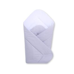 Babynest with stiffening- Hanging Hearts grey