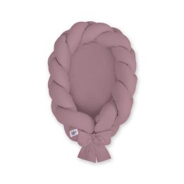 Pintas kūdikio lizdelis 2 in 1 – pastelinis violetinis
