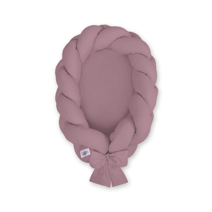 Pintas kūdikio lizdelis 2 in 1 – pastelinis violetinis