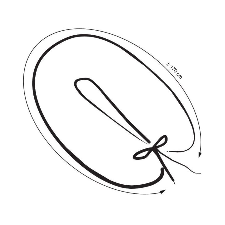 Nėščiųjų pagalvė ilga multifunkcinė turkio spalvos