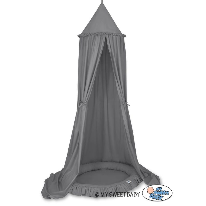 Pakabinama pastogė ir lizdas su apdaila – antracito spalvos