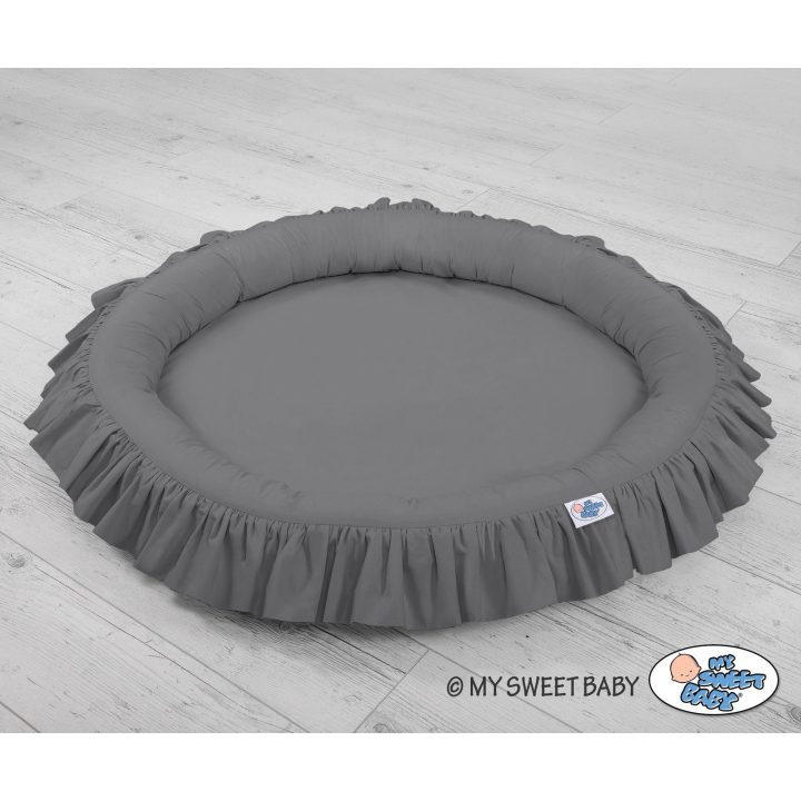 Pakabinama pastogė ir lizdas su apdaila – antracito spalvos