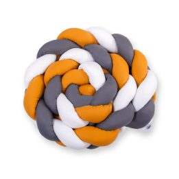 Mazginis bamperis XXL – balta/medaus geltona/antracitas