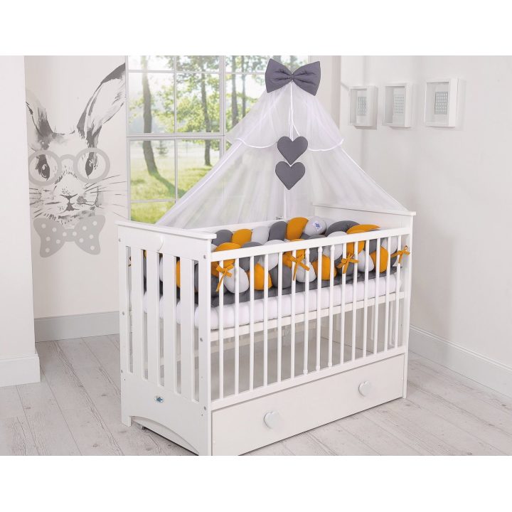 Pintas XXL bamperis – pilkas, medaus geltonumo, antracito