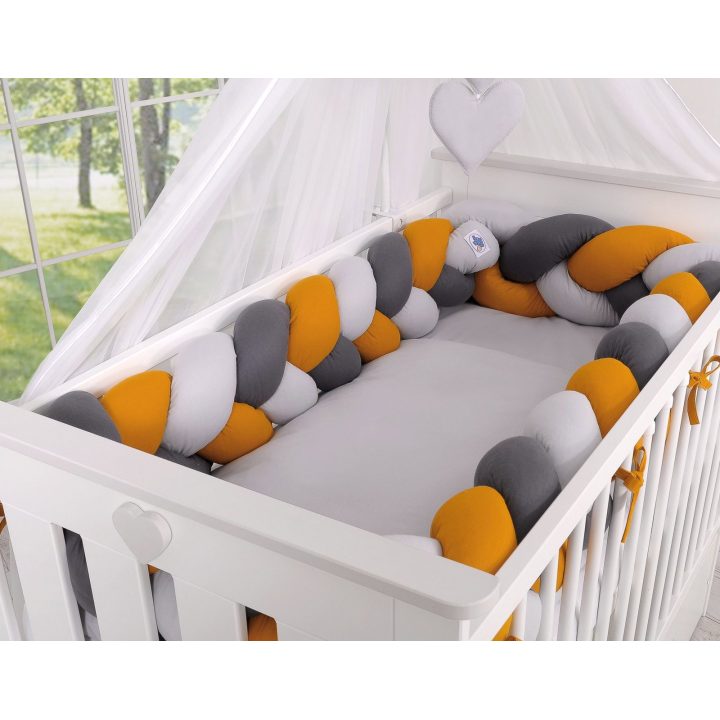 Pintas XXL bamperis – pilkas, medaus geltonumo, antracito