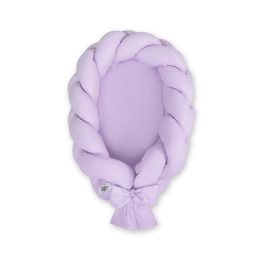 Pintas kūdikio lizdelis 2 in 1 – alyvinis