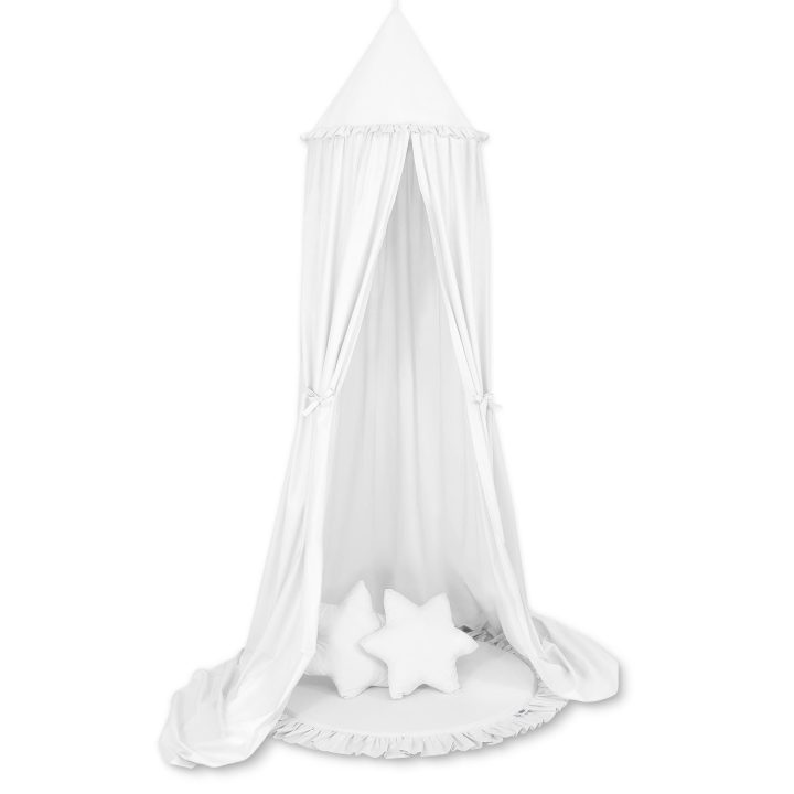 Pakabinamas baldakimas – baltas