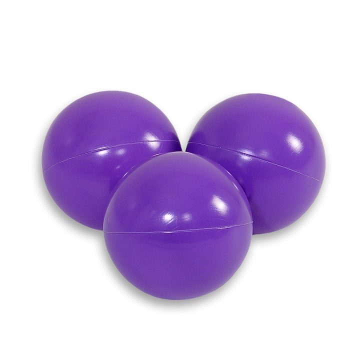 Plastikiniai kamuoliukai sausiems baseinams, 50 vnt., alyviniai