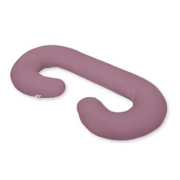 Nėščiųjų pagalvė C formos – pastelinis violetinis