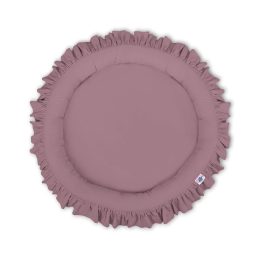 Lizdelis su raukiniais – pastelinis violetinis
