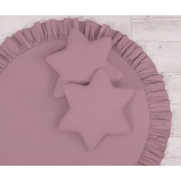 Pagalvių komplektas – pastelinis violetinis