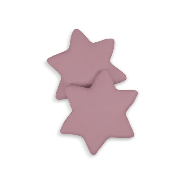 Pagalvių komplektas – pastelinis violetinis