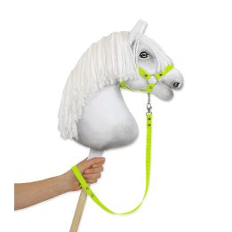 Hobbyhorse pavadėlis iš juostinio diržo – neoninis žalias
