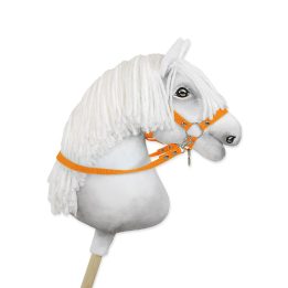 Hobby horsing vadeles kantarui – neoninės oranžinės