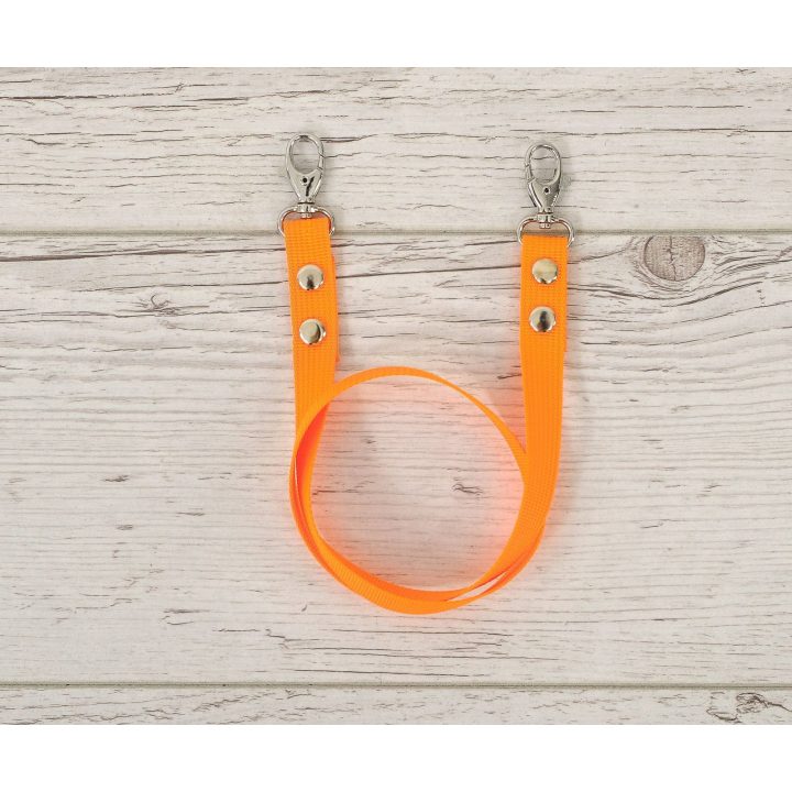 Hobby horsing vadeles kantarui – neoninės oranžinės