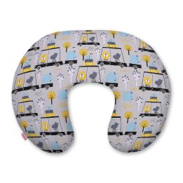 Maitinimo pagalvė žindymui, nuimamas užvalkalas, gyvūnai automobiliuose