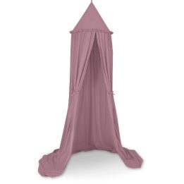 Pakabinama pastelinė violetinė uždanga