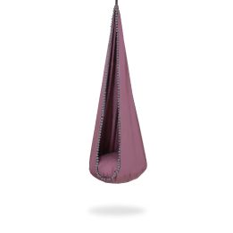 Pakabinamas hamakas-kokonas – pastelinis violetinis
