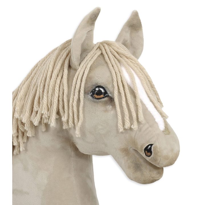 Medinis hobis arkliukas – cremello spalva