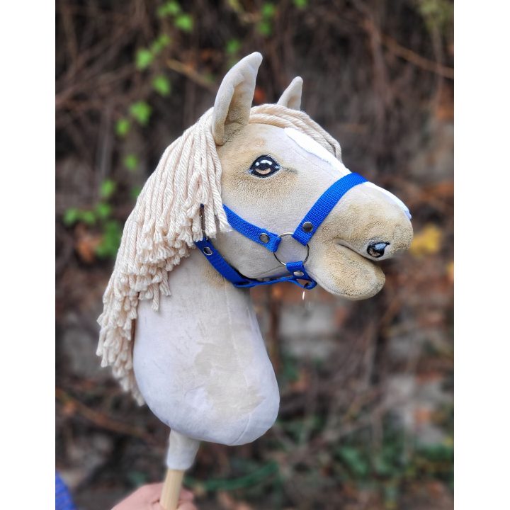 Medinis hobis arkliukas – cremello spalva