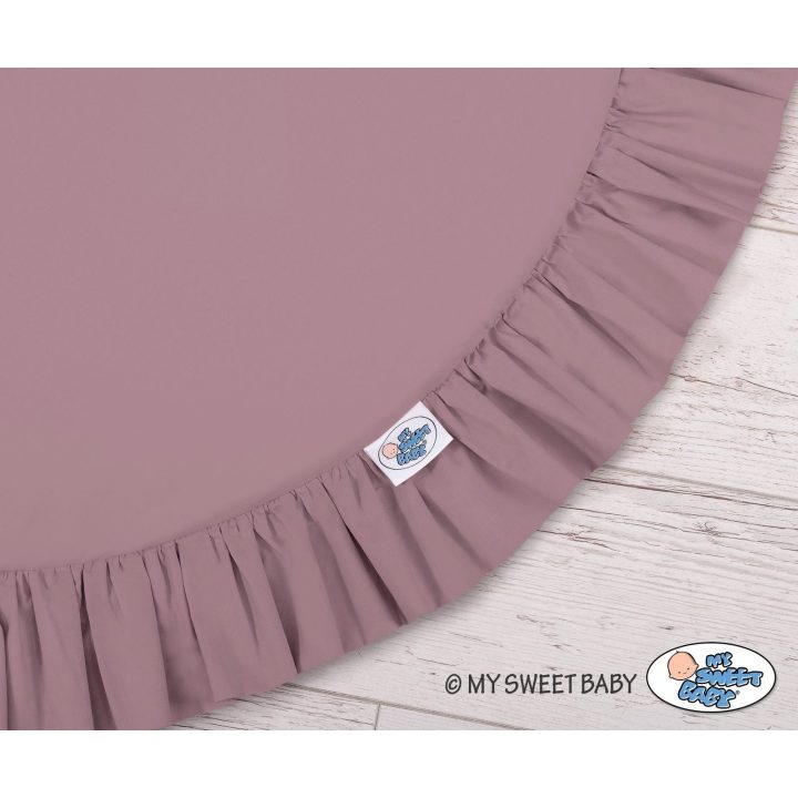 Pakabinama užuovėja ir žaidimų kilimėlis – pastelinis violetinis