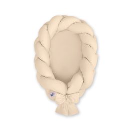 Pintas kūdikio lizdelis 2 in 1 – smėlio spalvos