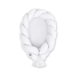 Pintas kūdikio lizdelis 2in1 – baltas